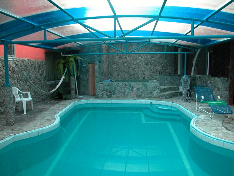 Hostel Chimenea - Ba�os, Ecuador